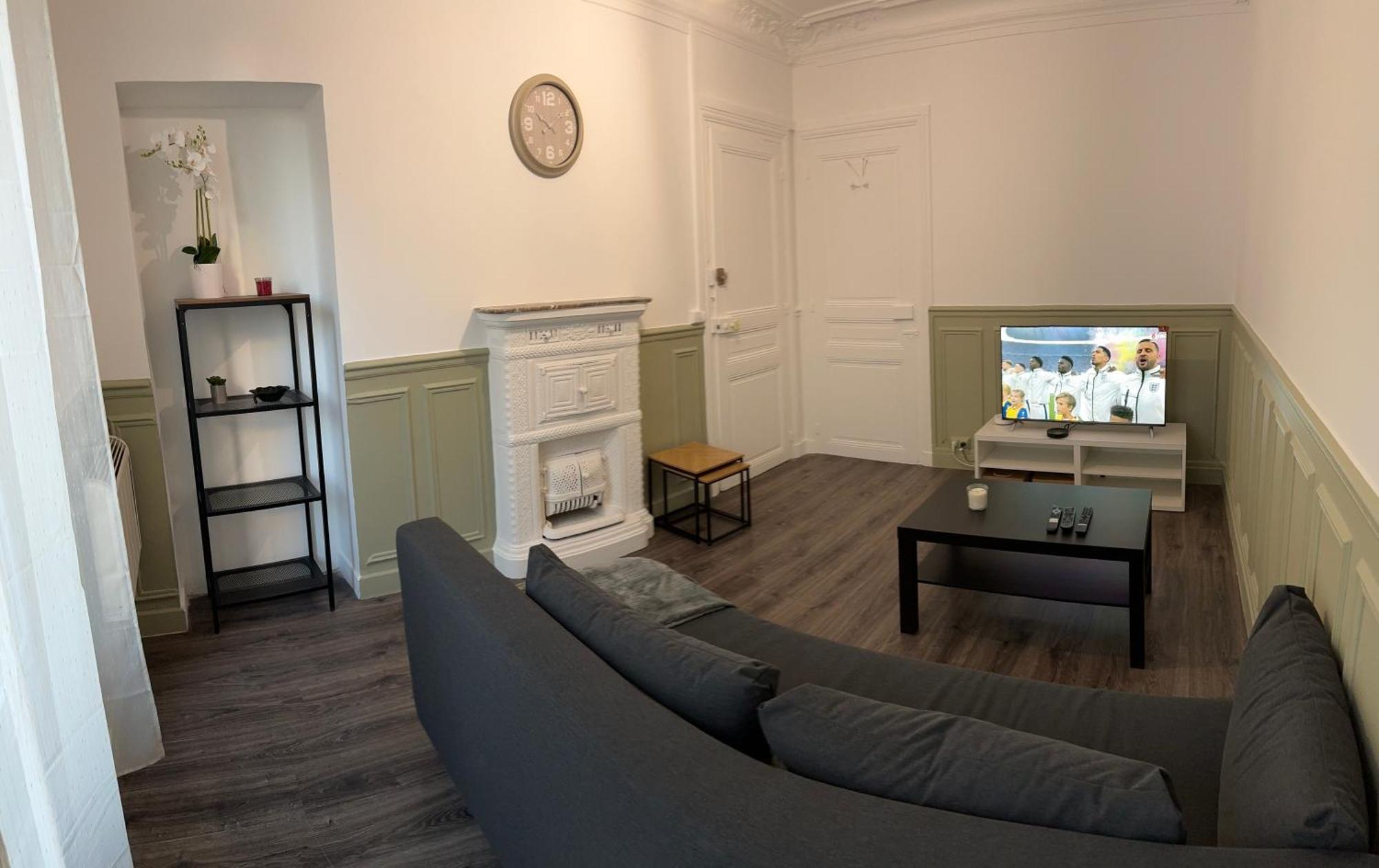 Appartement Haussmanien Paris Extérieur photo