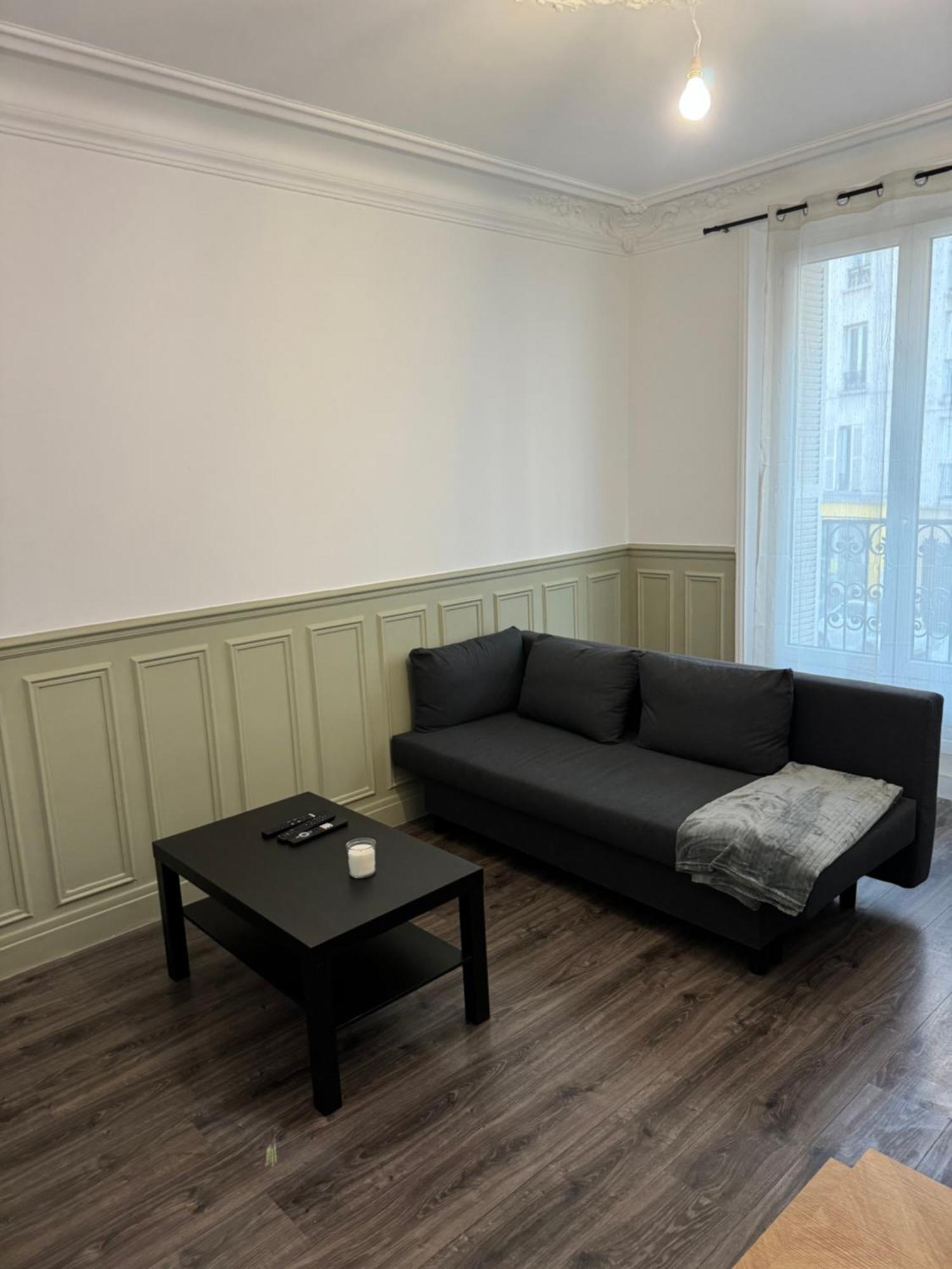Appartement Haussmanien Paris Extérieur photo