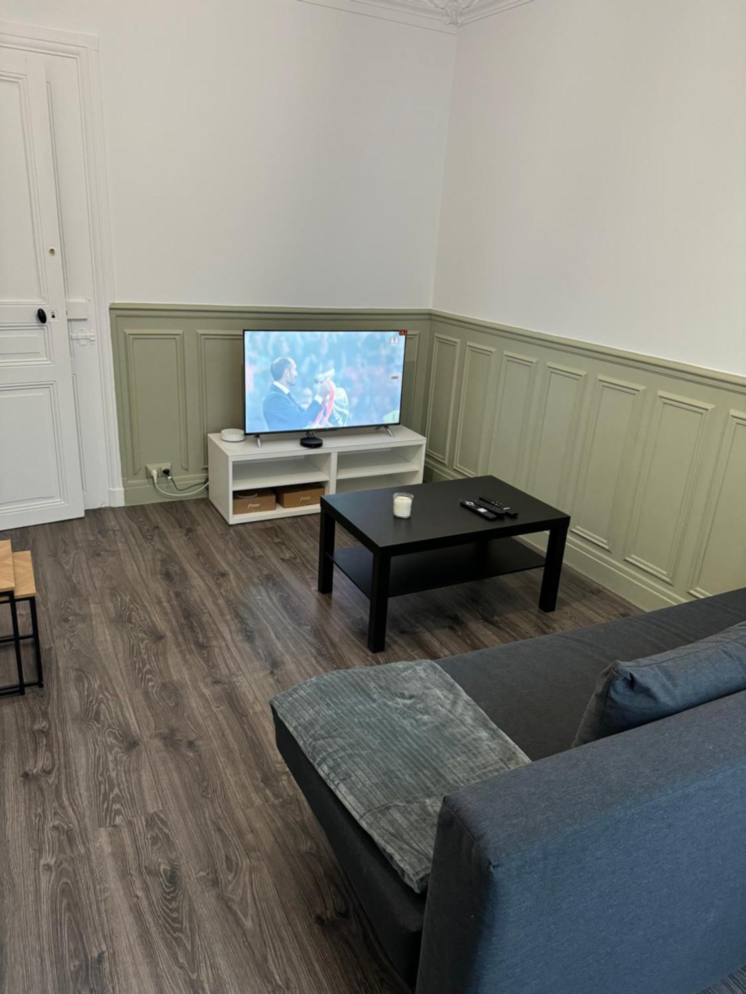 Appartement Haussmanien Paris Extérieur photo
